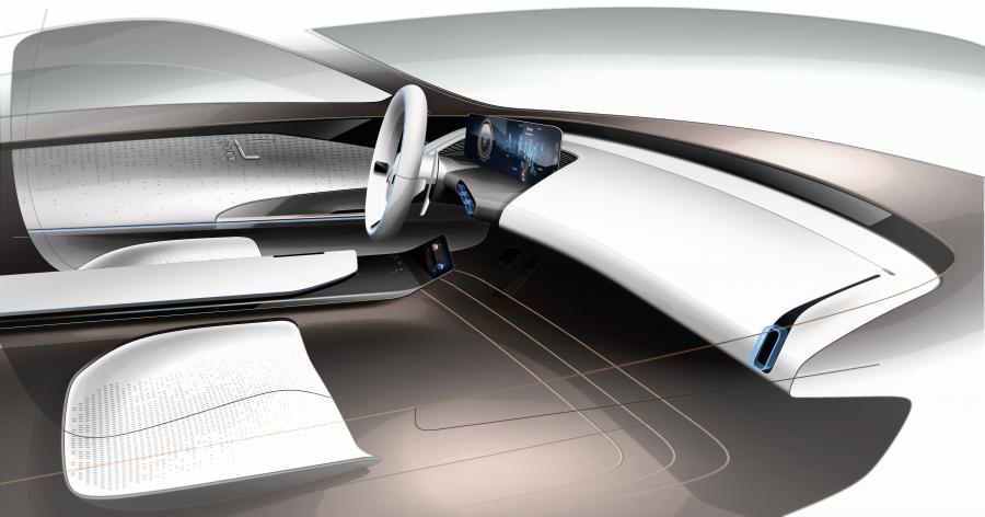 Интерьер Mercedes-Benz Generation EQ Concept 2016 года  (фото 24 из 53)